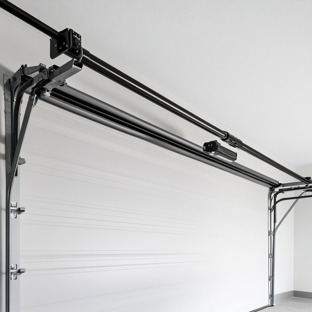 garage door in a garage door blog about garage door weather stripping