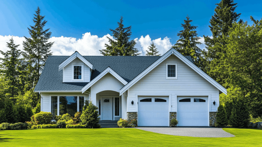 crestonemediallc A modern single story house used in a garage door blog about garage door repair loveland.